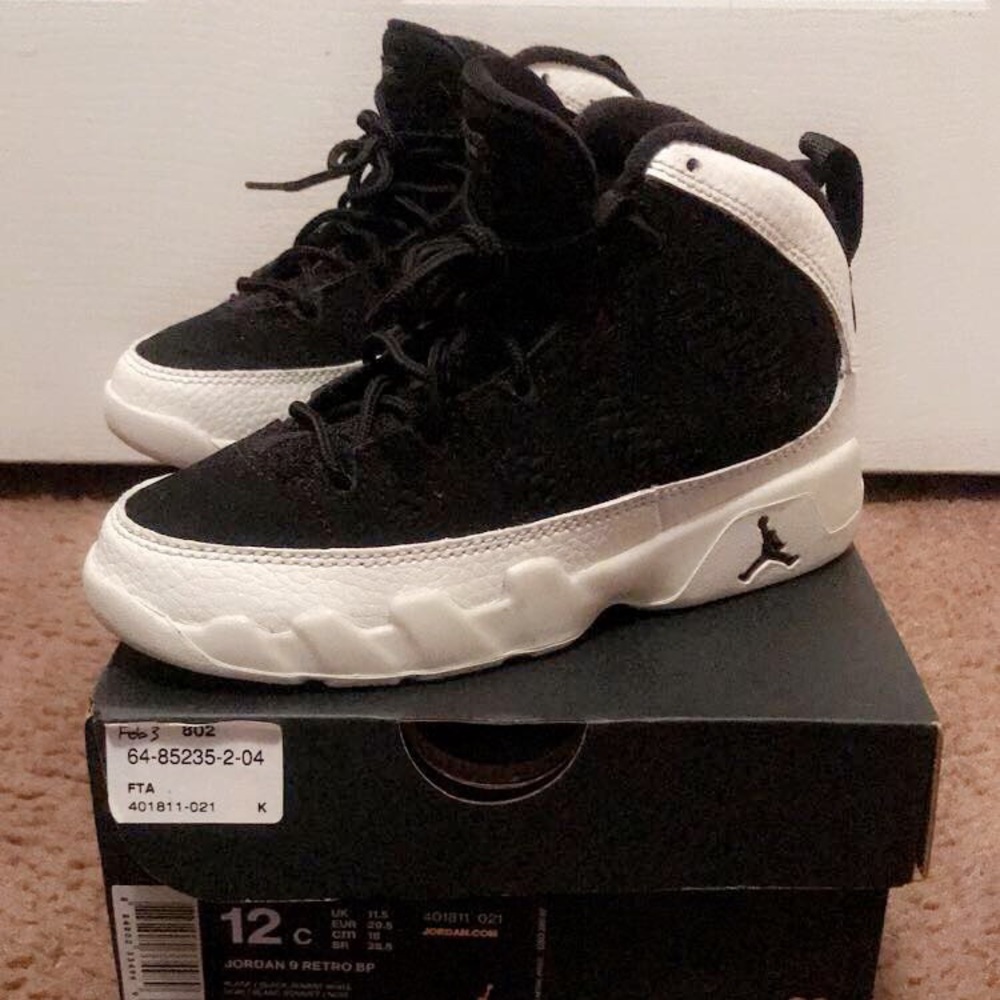 12C Jordan 9 Retro (SOLD)
